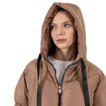 CAMPERA COLLEEN MARRON