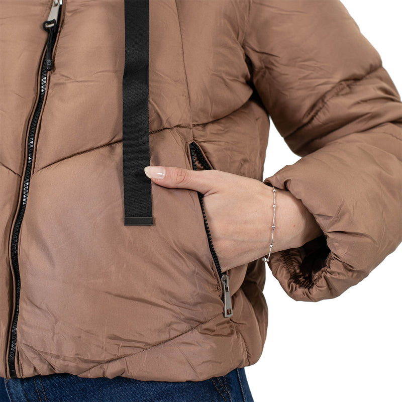 CAMPERA COLLEEN MARRON