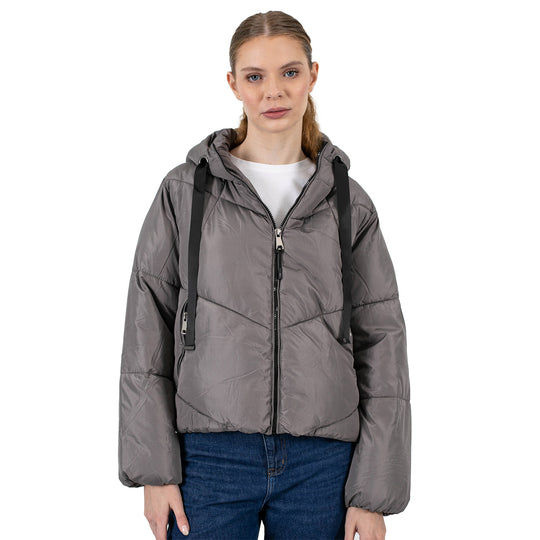 CAMPERA COLLEEN GRIS