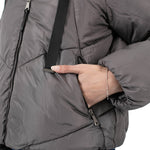 CAMPERA COLLEEN GRIS