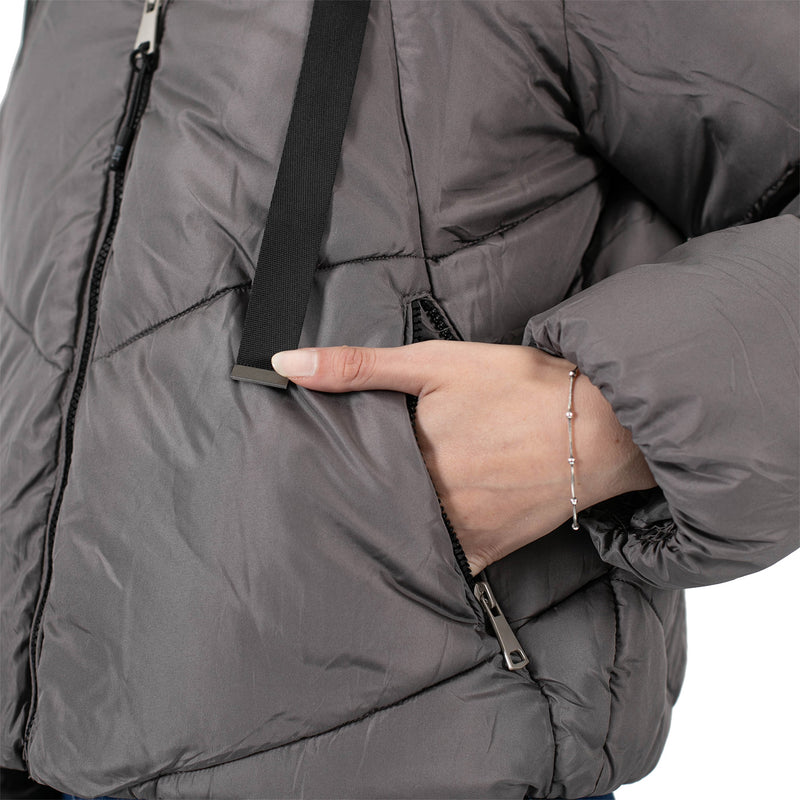 CAMPERA COLLEEN GRIS