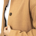 CAMISACO DAPHNE CAMEL