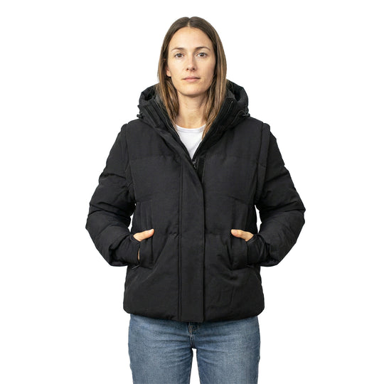 CAMPERA HARPER NEGRA