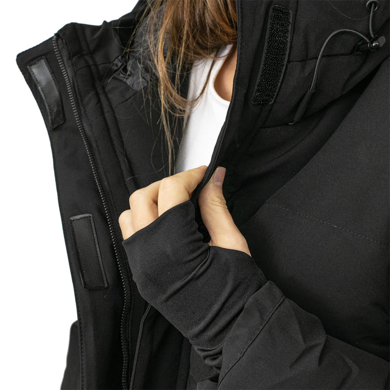 CAMPERA HARPER NEGRA