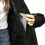 CAMPERA HARPER NEGRA