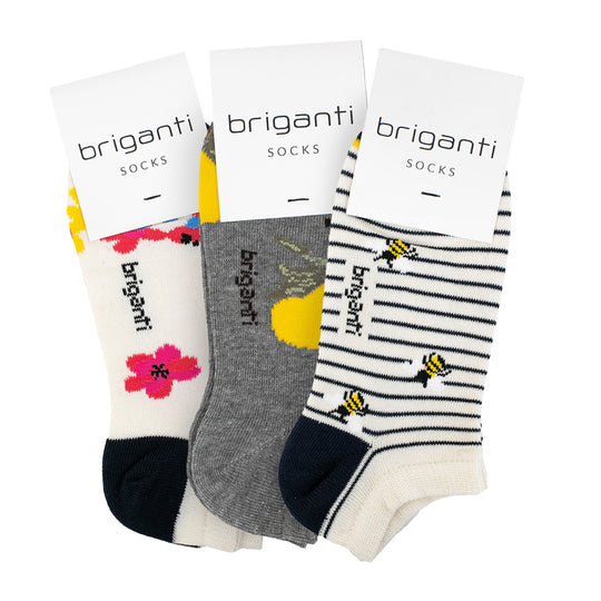 PACK X3 SOQUETES COMBINADOS FANTASIA M