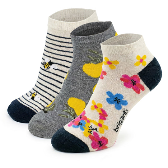 PACK X3 SOQUETES COMBINADOS FANTASIA M