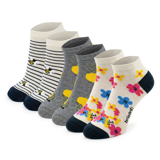 PACK X6 SOQUETES COMBINADOS FANTASIA M