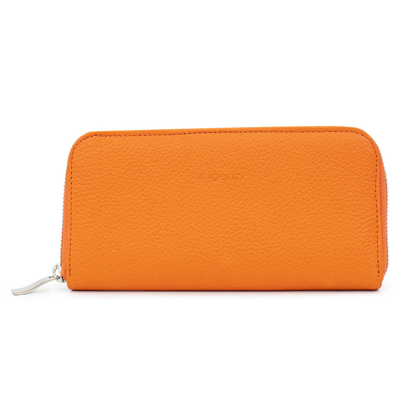 BILLETERA ARTEMISA NARANJA