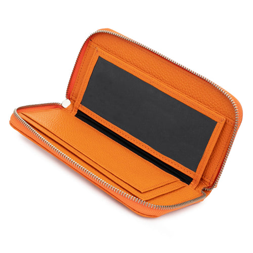 BILLETERA ARTEMISA NARANJA