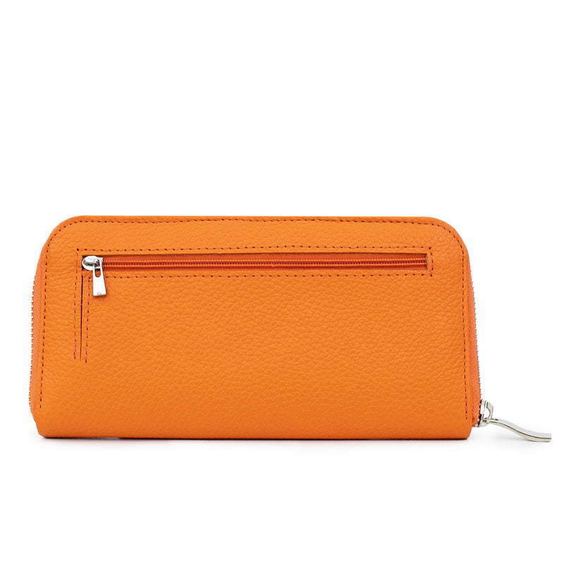 BILLETERA ARTEMISA NARANJA