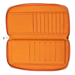 BILLETERA ARTEMISA NARANJA