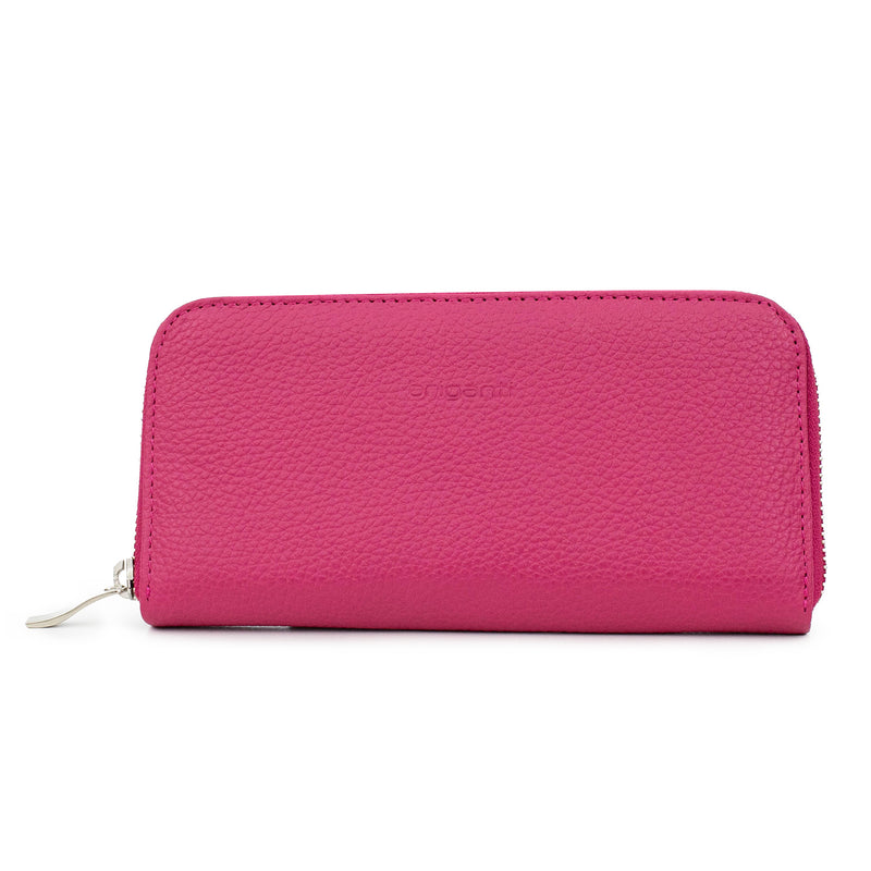 BILLETERA ARTEMISA FUCSIA