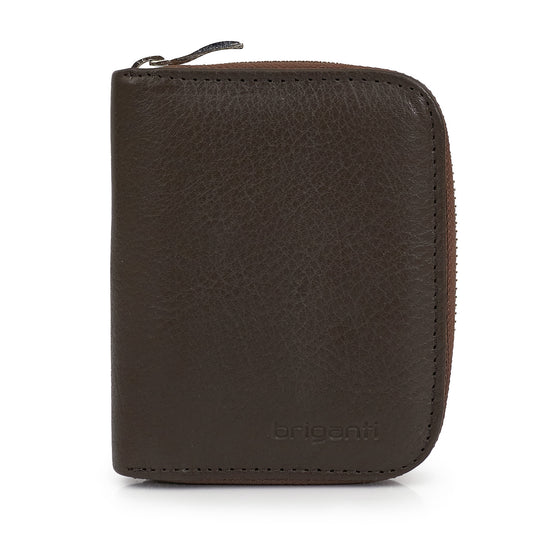 BILLETERA EURIBIA MARRÓN