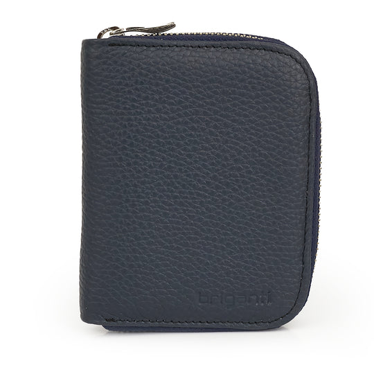 BILLETERA EURIBIA AZUL