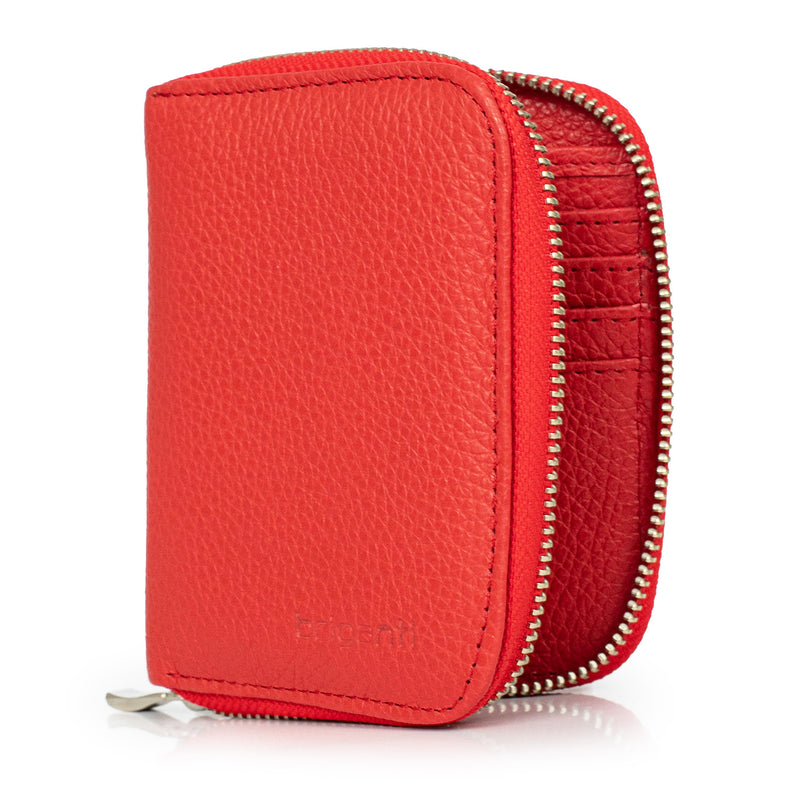 BILLETERA EURIBIA ROJA