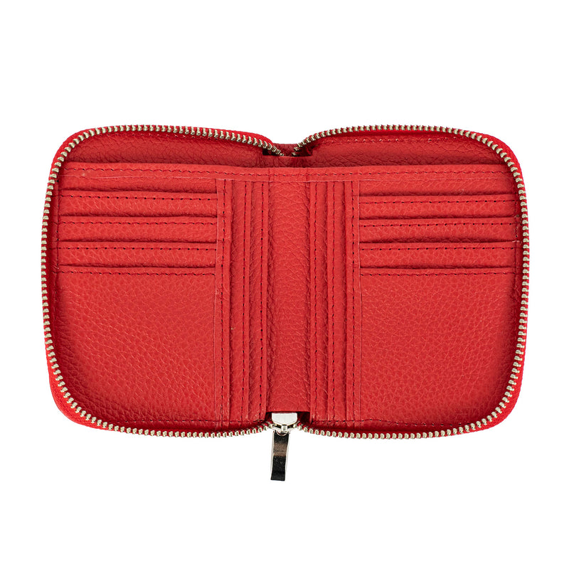 BILLETERA EURIBIA ROJA