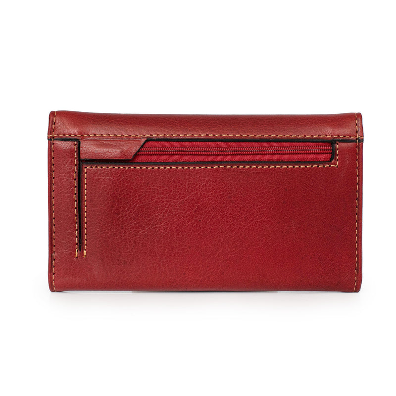BILLETERA CLORINA ROJA