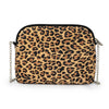 BANDOLERA ARTIC LEOPARDO SUELA