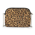 BANDOLERA ARTIC LEOPARDO SUELA