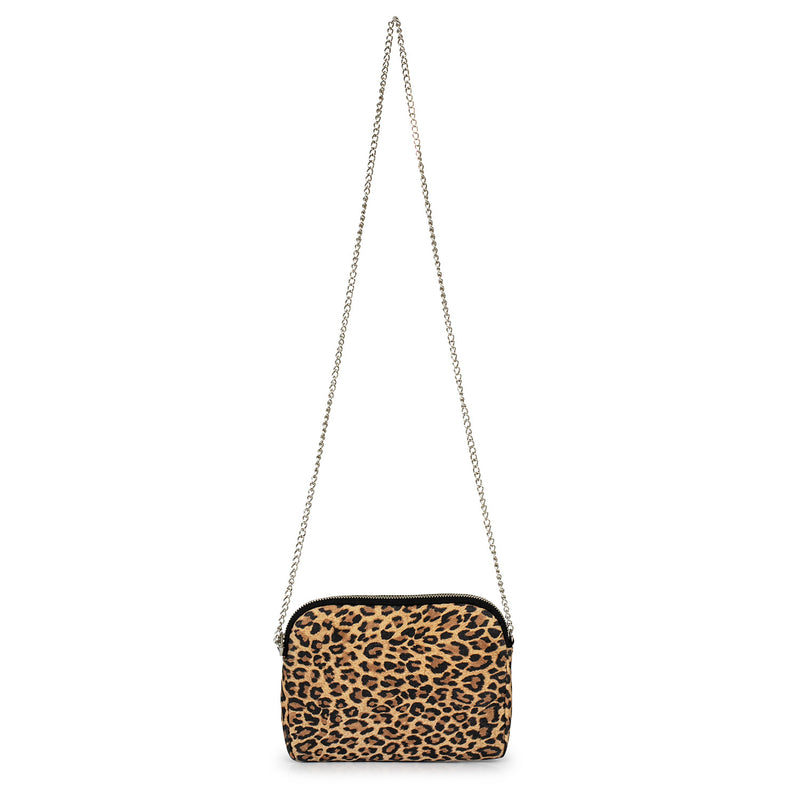 BANDOLERA ARTIC LEOPARDO SUELA