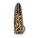BANDOLERA ARTIC LEOPARDO SUELA