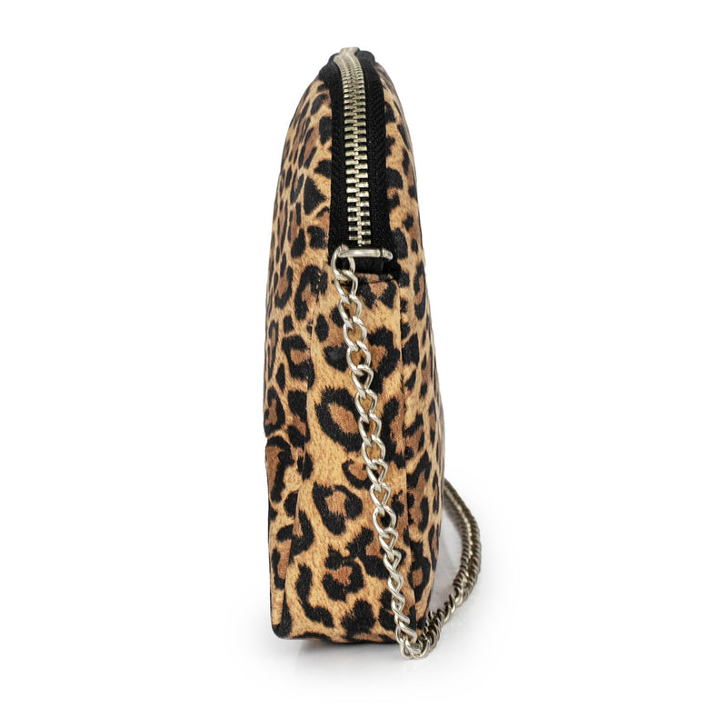 BANDOLERA ARTIC LEOPARDO SUELA