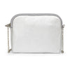 BANDOLERA ARTIC PLATA