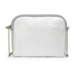 BANDOLERA ARTIC PLATA