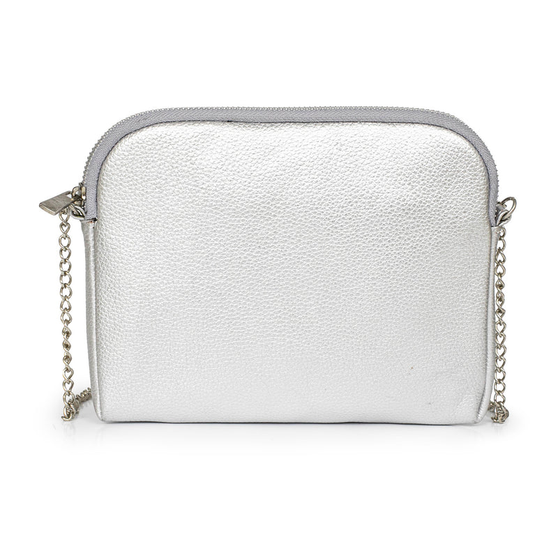 BANDOLERA ARTIC PLATA