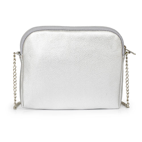 BANDOLERA ARTIC PLATA