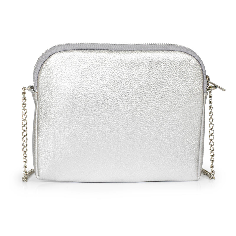 BANDOLERA ARTIC PLATA