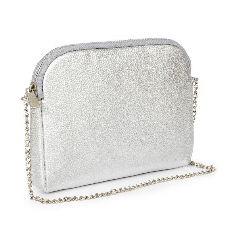 BANDOLERA ARTIC PLATA