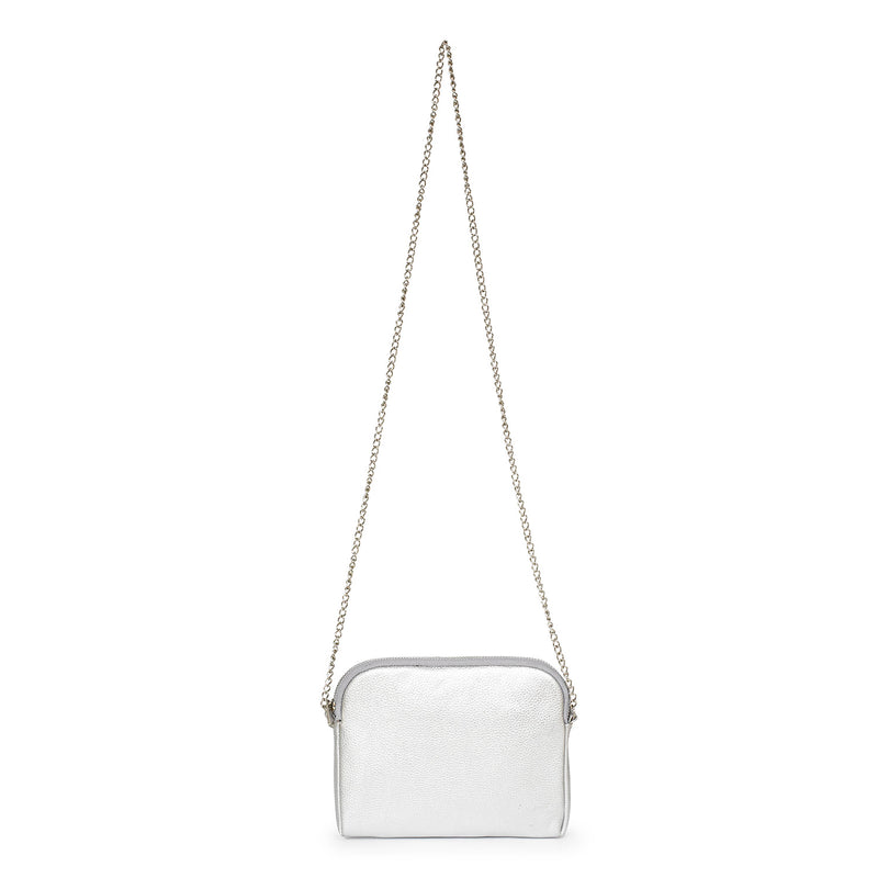 BANDOLERA ARTIC PLATA