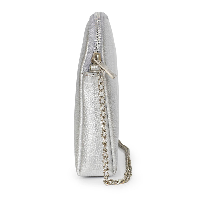 BANDOLERA ARTIC PLATA