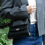 BANDOLERA LEONI NEGRA