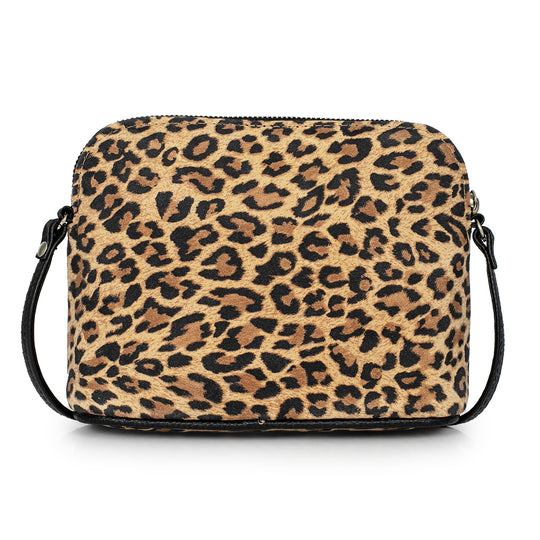 BANDOLERA DOSSON LEOPARDO