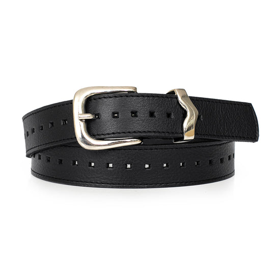 CINTURON MUTON NEGRO