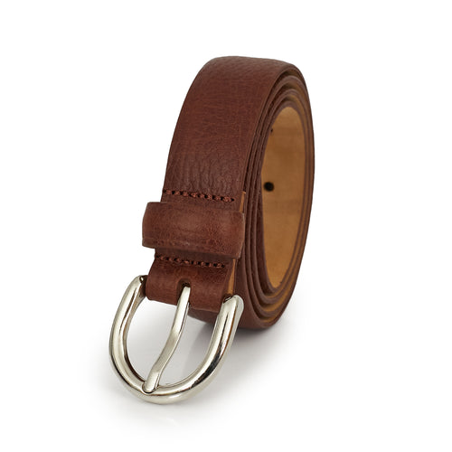 CINTURON MAMBA MARRON