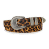 CINTURON DOMA LEOPARDO