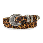 CINTURON DOMA LEOPARDO