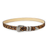 CINTURON DOMA LEOPARDO