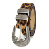 CINTURON DOMA LEOPARDO