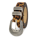 CINTURON DOMA LEOPARDO