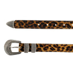 CINTURON DOMA LEOPARDO