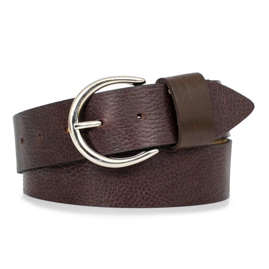 CINTURON WINZA MARRÓN