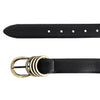 CINTURON KIGUMO NEGRO