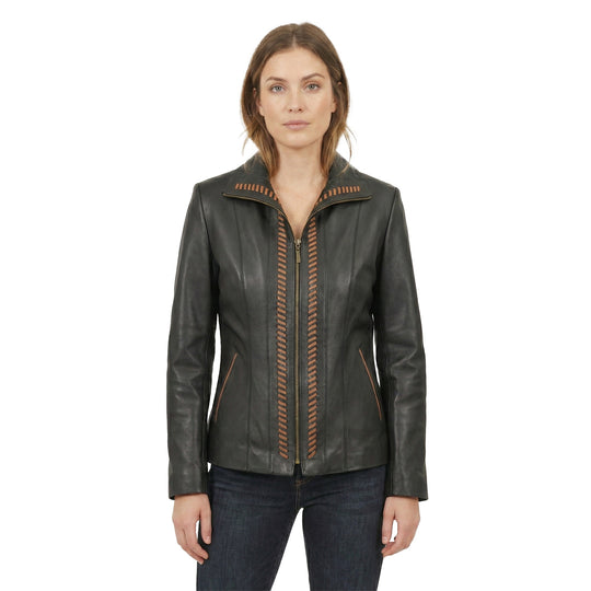 CAMPERA VERA NEGRA