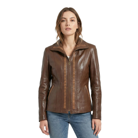 CAMPERA VERA CHOCOLATE