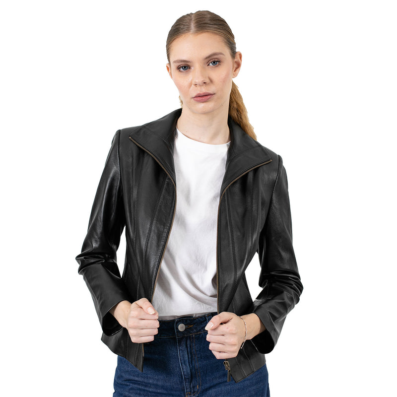 CAMPERA ISA NEGRA